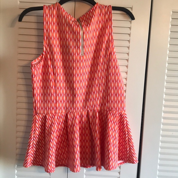 New Peplum top size Medium tall - Picture 2 of 3
